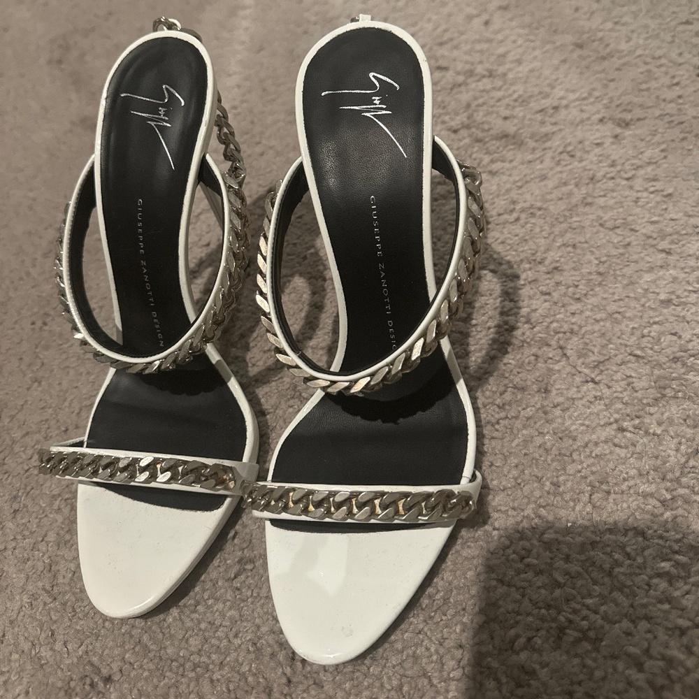 Giuseppe Zanotti chain sandals